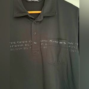 TRAVIS MATHEW mens xl golf polo